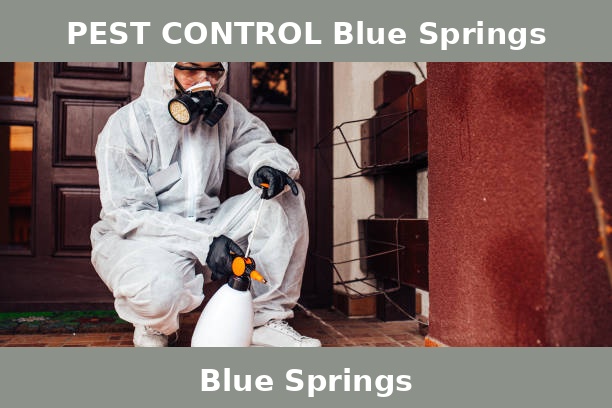 PEST CONTROL Blue Springs